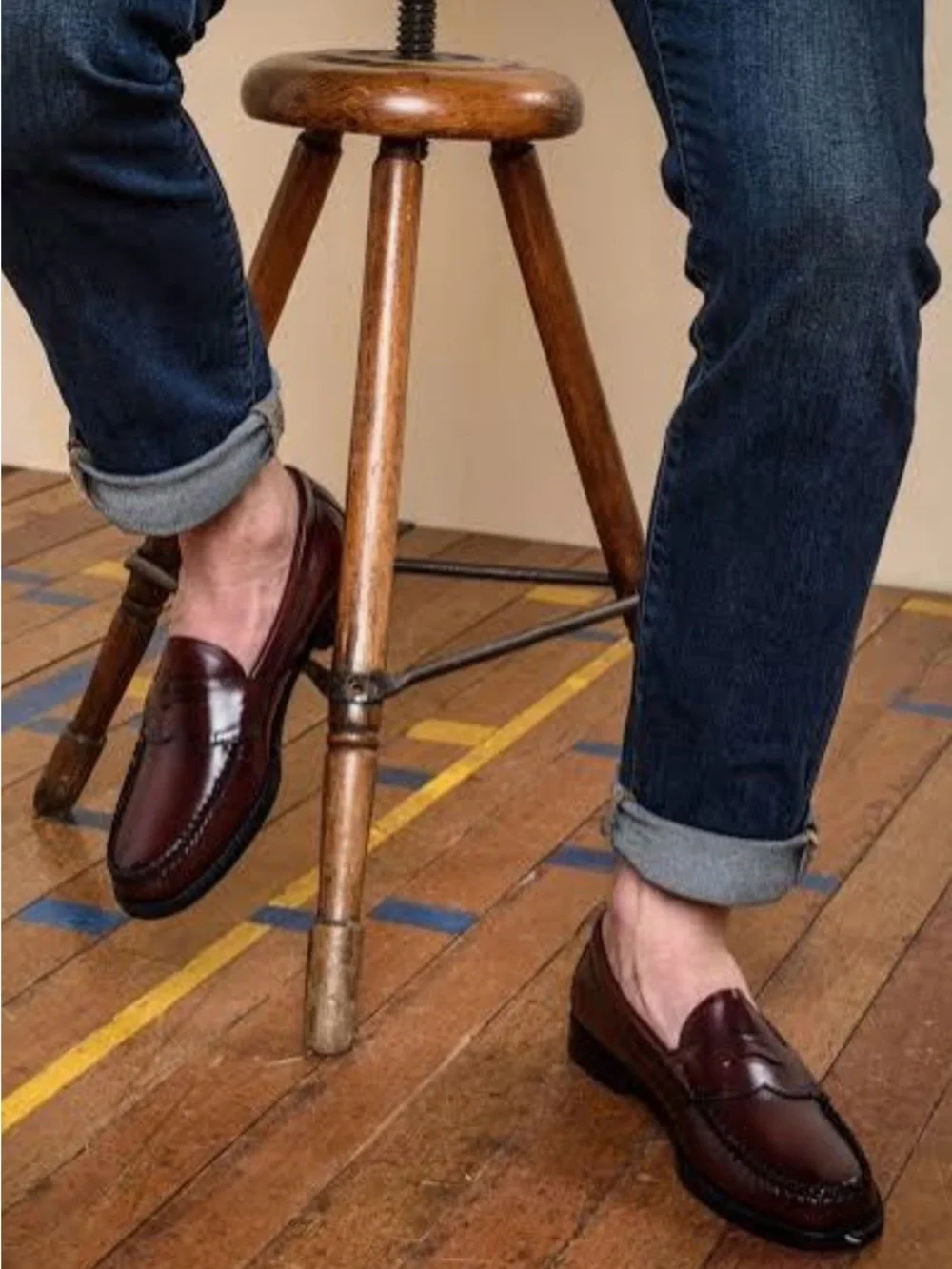 G.H. Bass & Co. Men’s Weejuns Penny Loafers